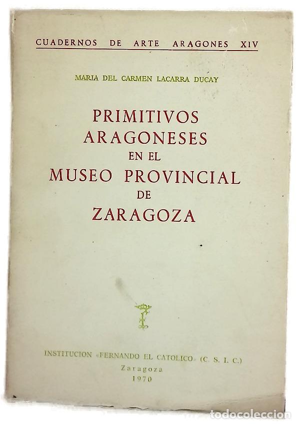 Livros em segunda m&atilde;o: Primitivos aragoneses en el Museo Provincial de Zaragoza