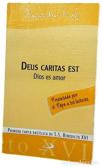 Livros em segunda m&atilde;o: Deus caritas est Dios es amor