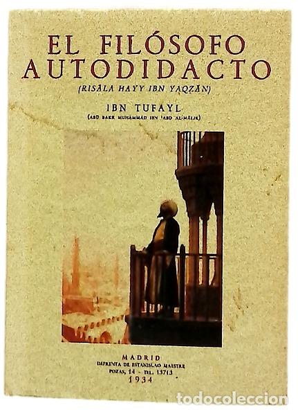 Livros em segunda m&atilde;o: El fil&oacute;sofo autodidacto (Risala hayy ibn Yaqzan)