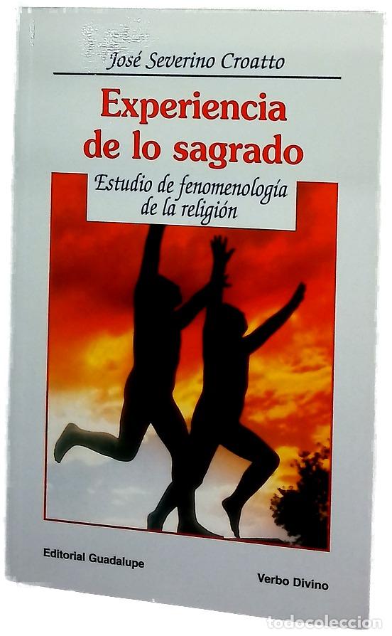 Livros em segunda m&atilde;o: Experiencia de lo sagrado y tradiciones religiosas estudio de fenomenolog&iacute;a de la religi&oacute;n