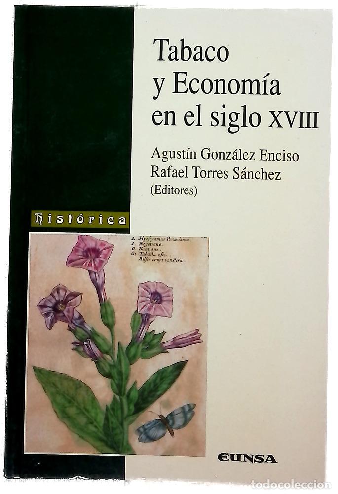 Livros em segunda m&atilde;o: Tabaco y econom&iacute;a en el siglo XVIII