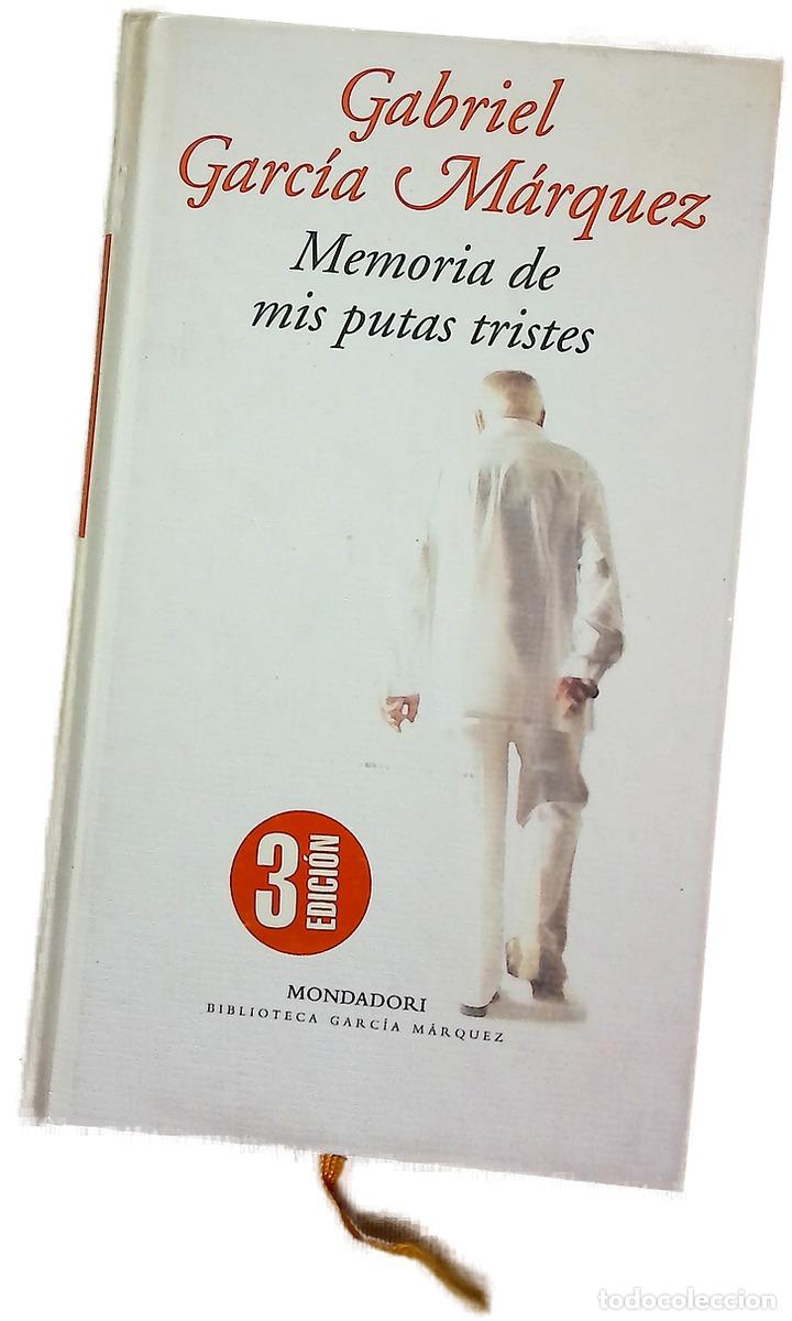 Livros em segunda m&atilde;o: Memoria de mis putas tristes