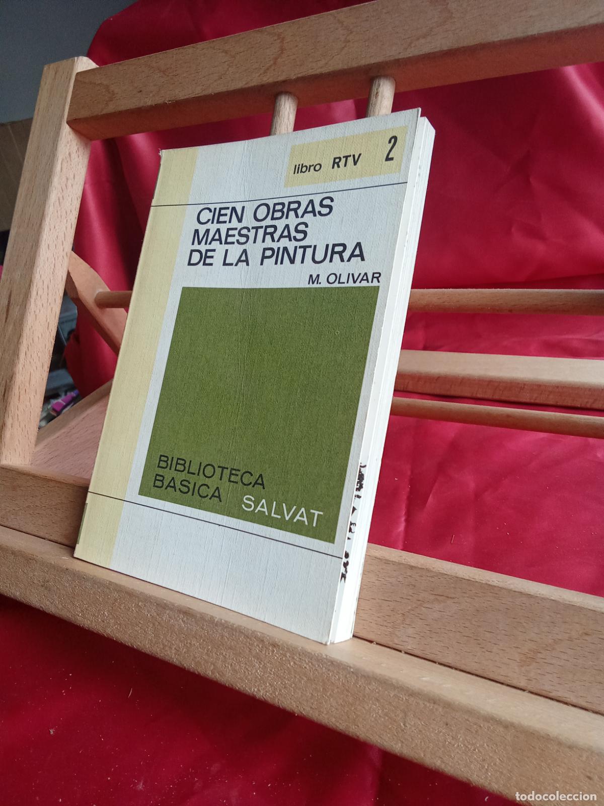Livros em segunda m&atilde;o: Cien obras maestras de la pintura. M. Olivar L.31642-1093