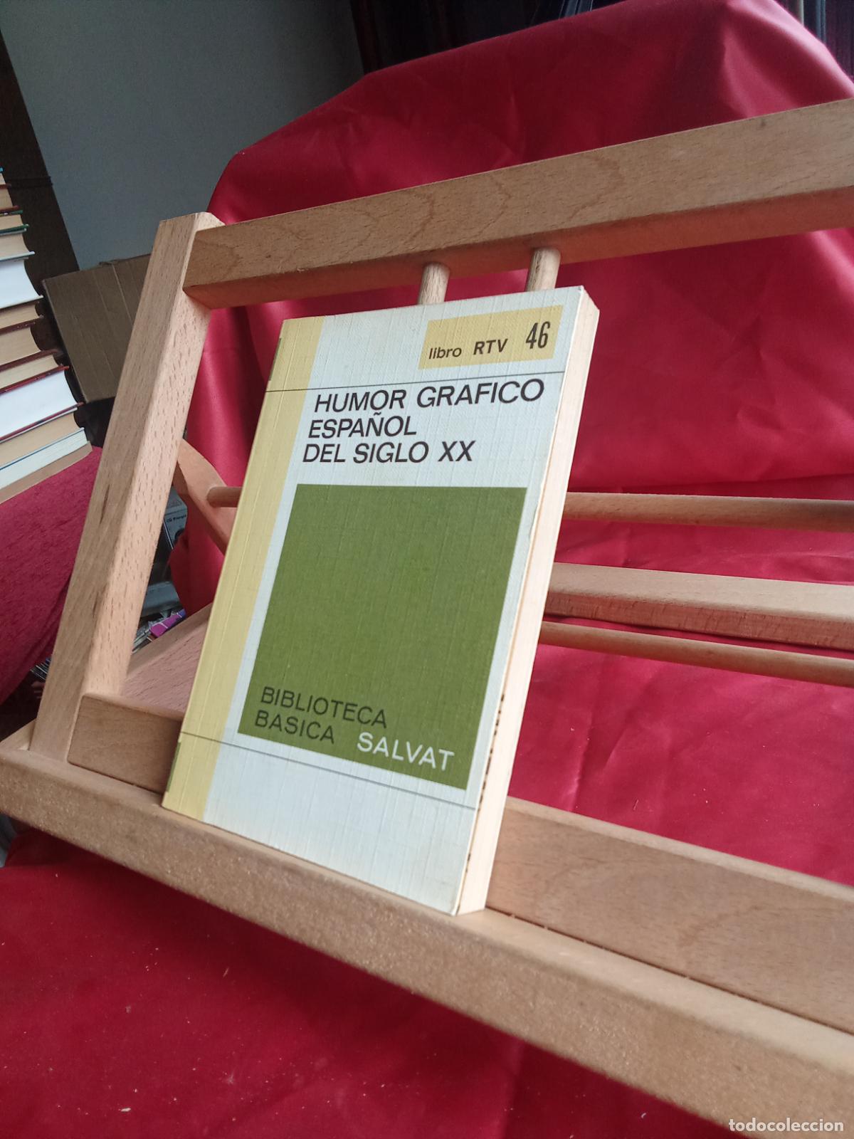 Livros em segunda m&atilde;o: Humor grafico espa&ntilde;ol del siglo XX L.31642-1094