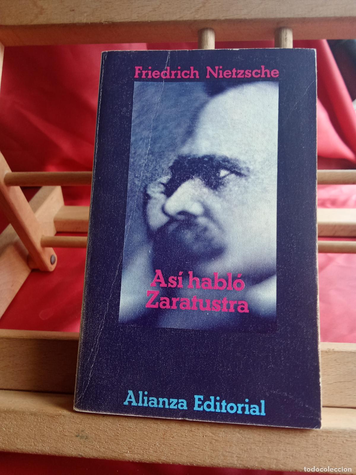 Livros em segunda m&atilde;o: As&iacute; habl&oacute; Zarathustra. Friedrich Nietzsche L.31642-1095