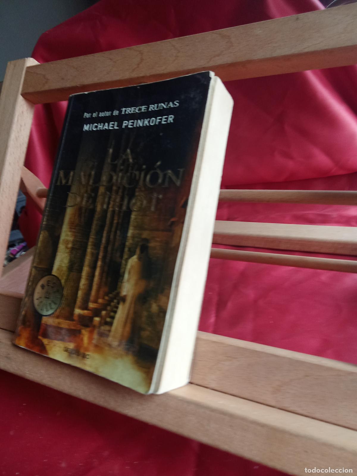 Libros: La maldici&oacute;n de Thot. Michael Peinkofer L.31642-1096 - Foto 2