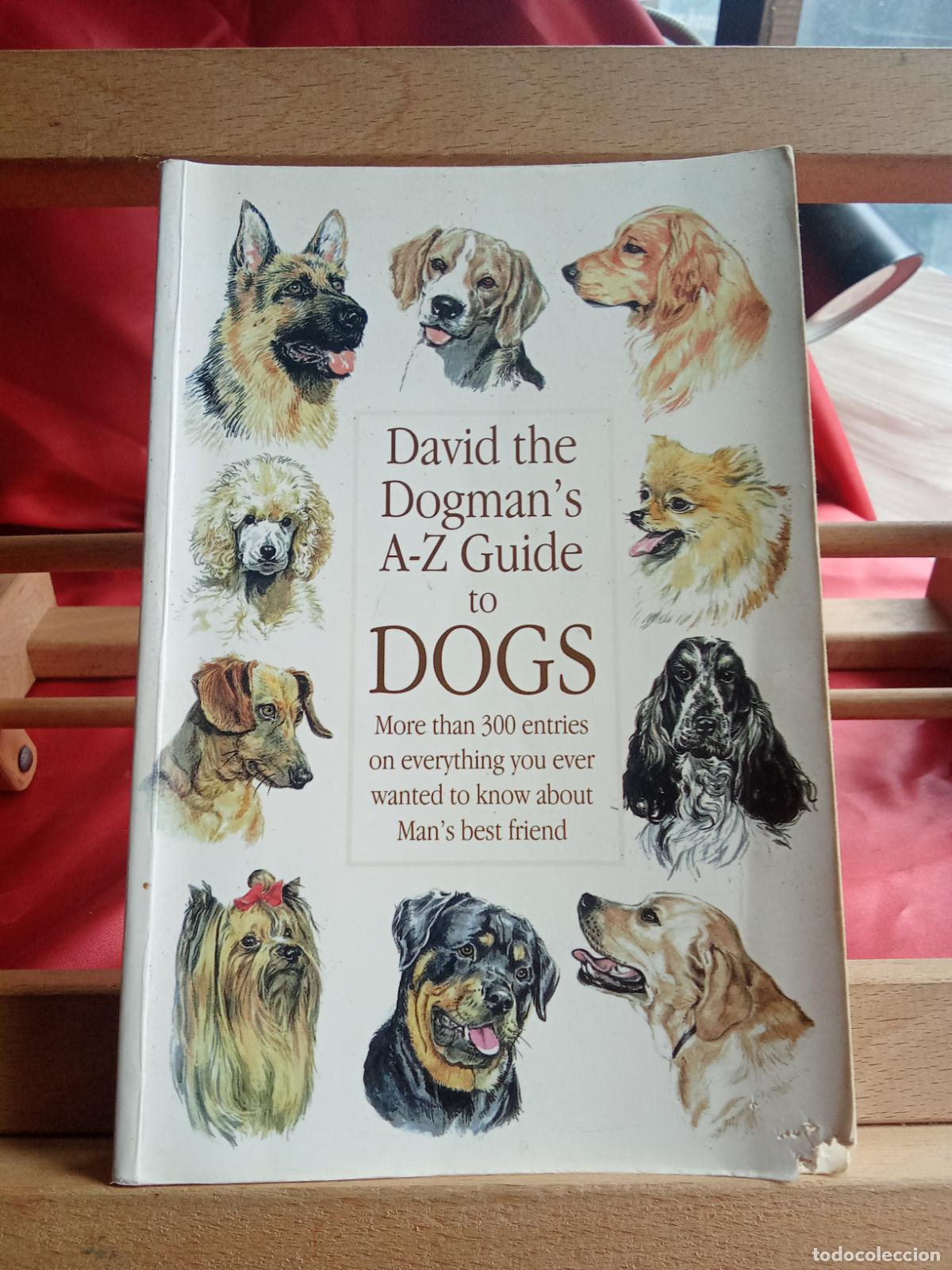 Libros: David the dogman's A-Z guide to dogs L.31642-1097 ingl&eacute;s