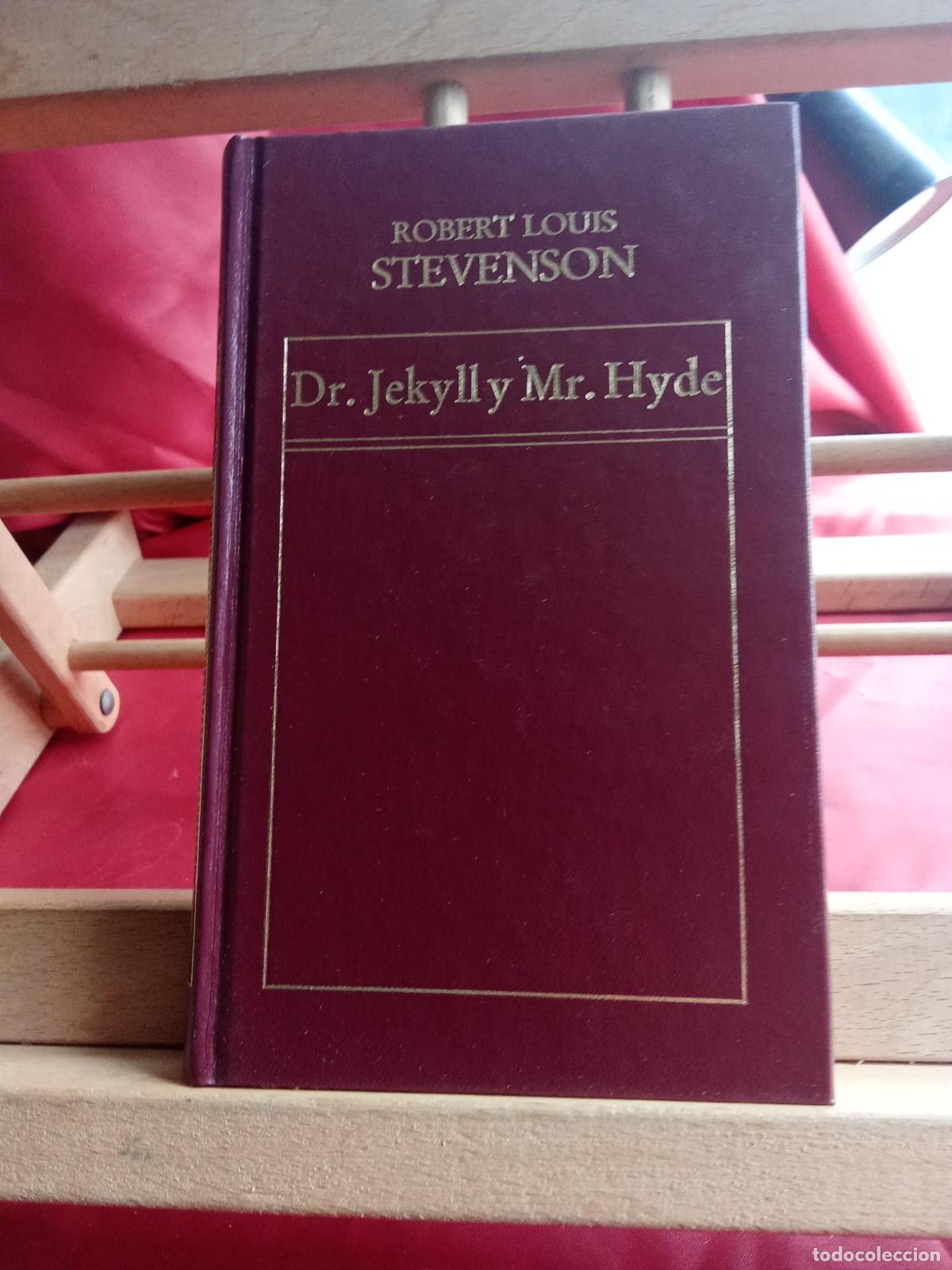 Libros: Dr. Jekyll y Mr. Hyde. Robert Louis Stevenson L.31642-1101