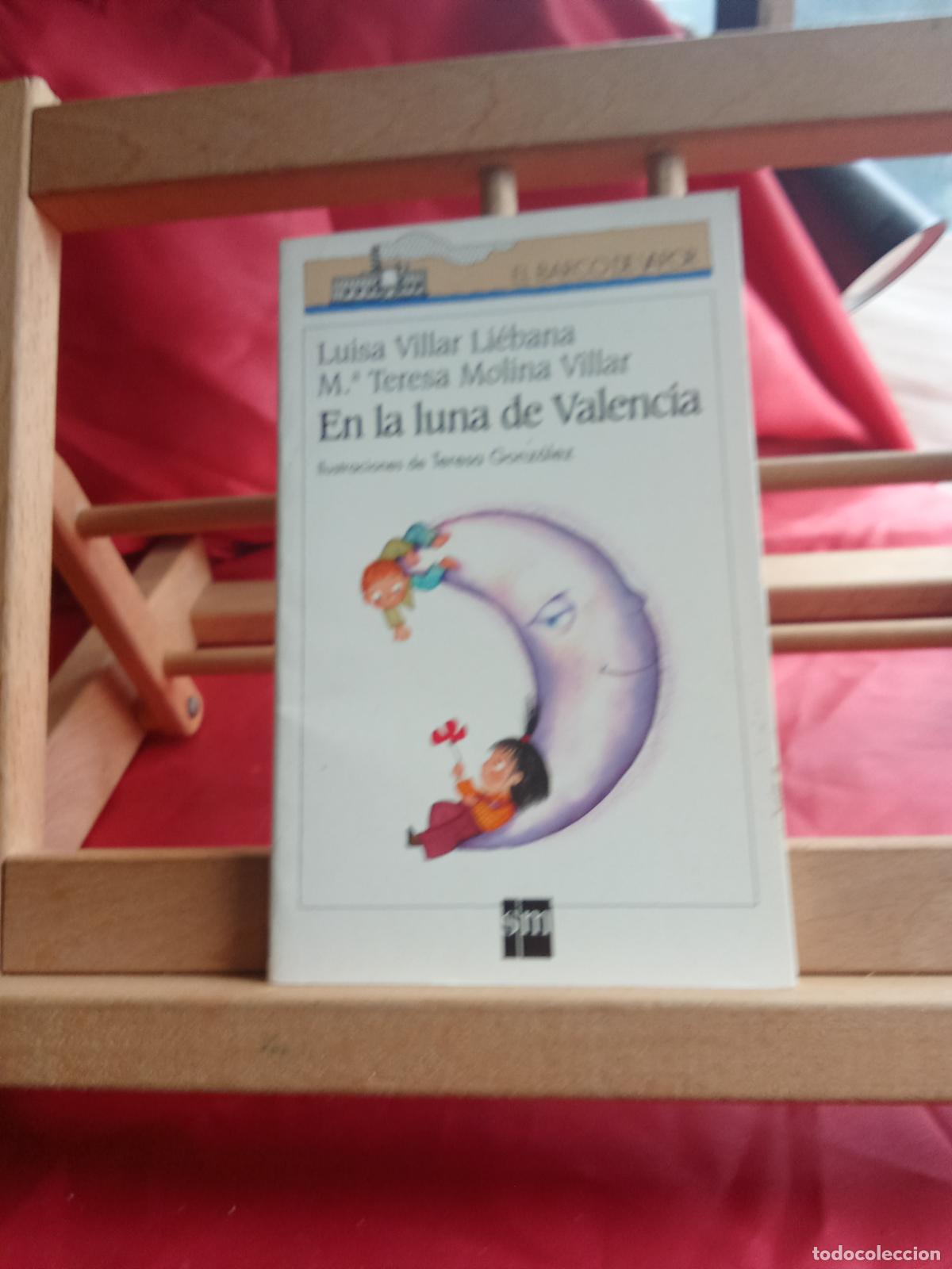 Libros: En la luna de Valencia. Luisa Villar Li&eacute;bana y M&ordf; Teresa Molina Villar L.31642-1102
