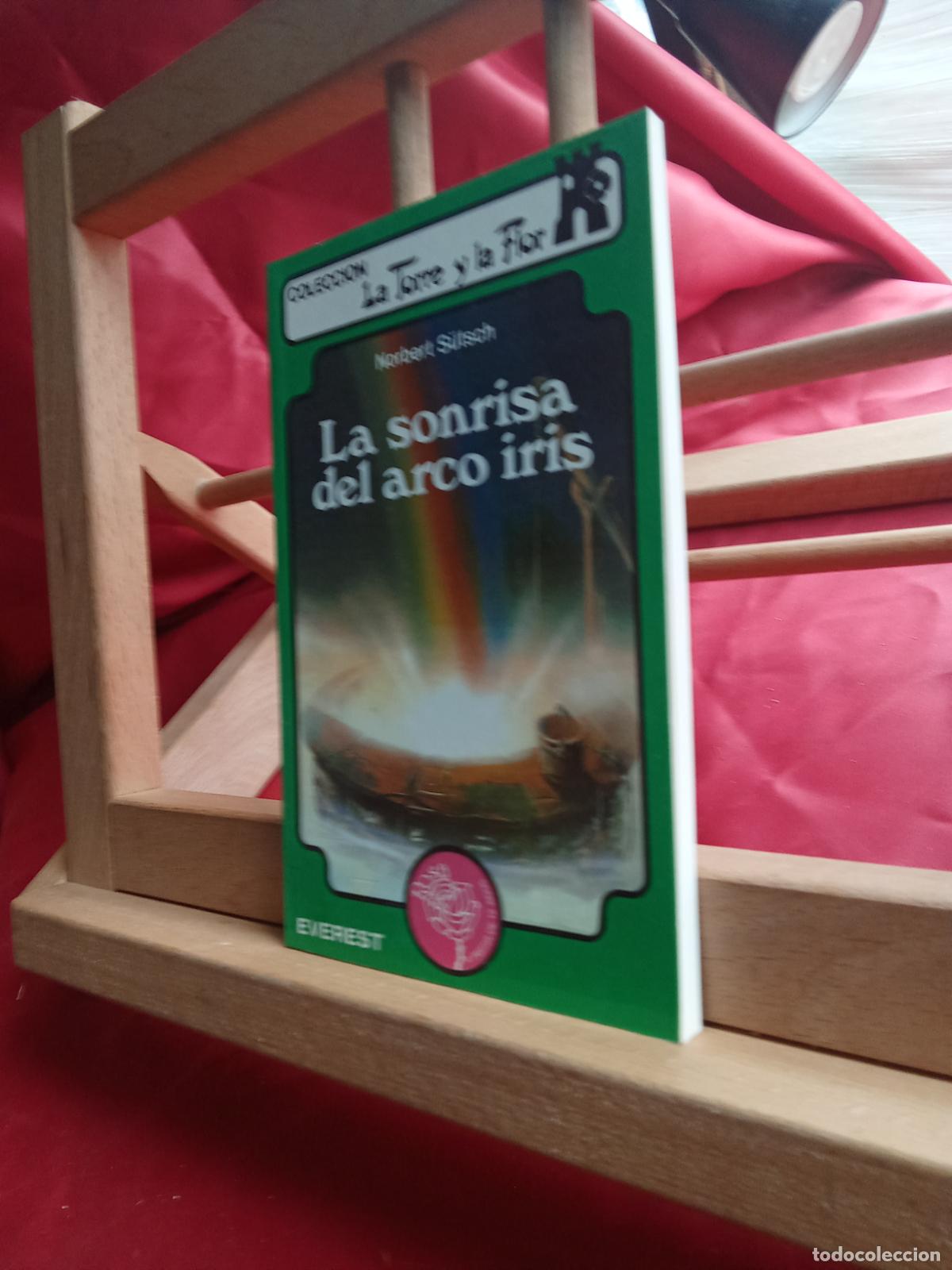 Libros: La sonrisa del arco iris. Norbert S&uuml;tsch L.31642-1105 - Foto 2