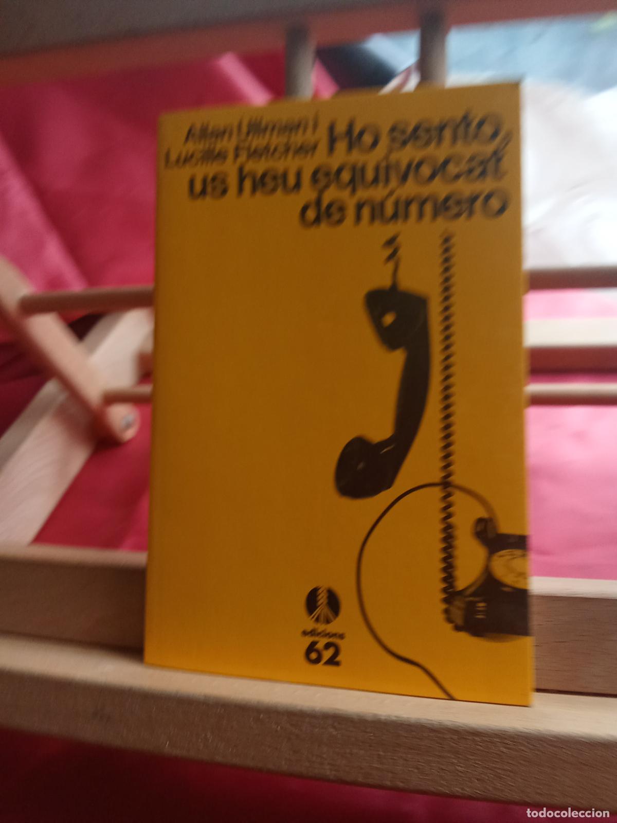 Libros: Ho sento, us heu equivocat de n&uacute;mero. Allan Ullman i Lucille Fletcher L.31642-1106