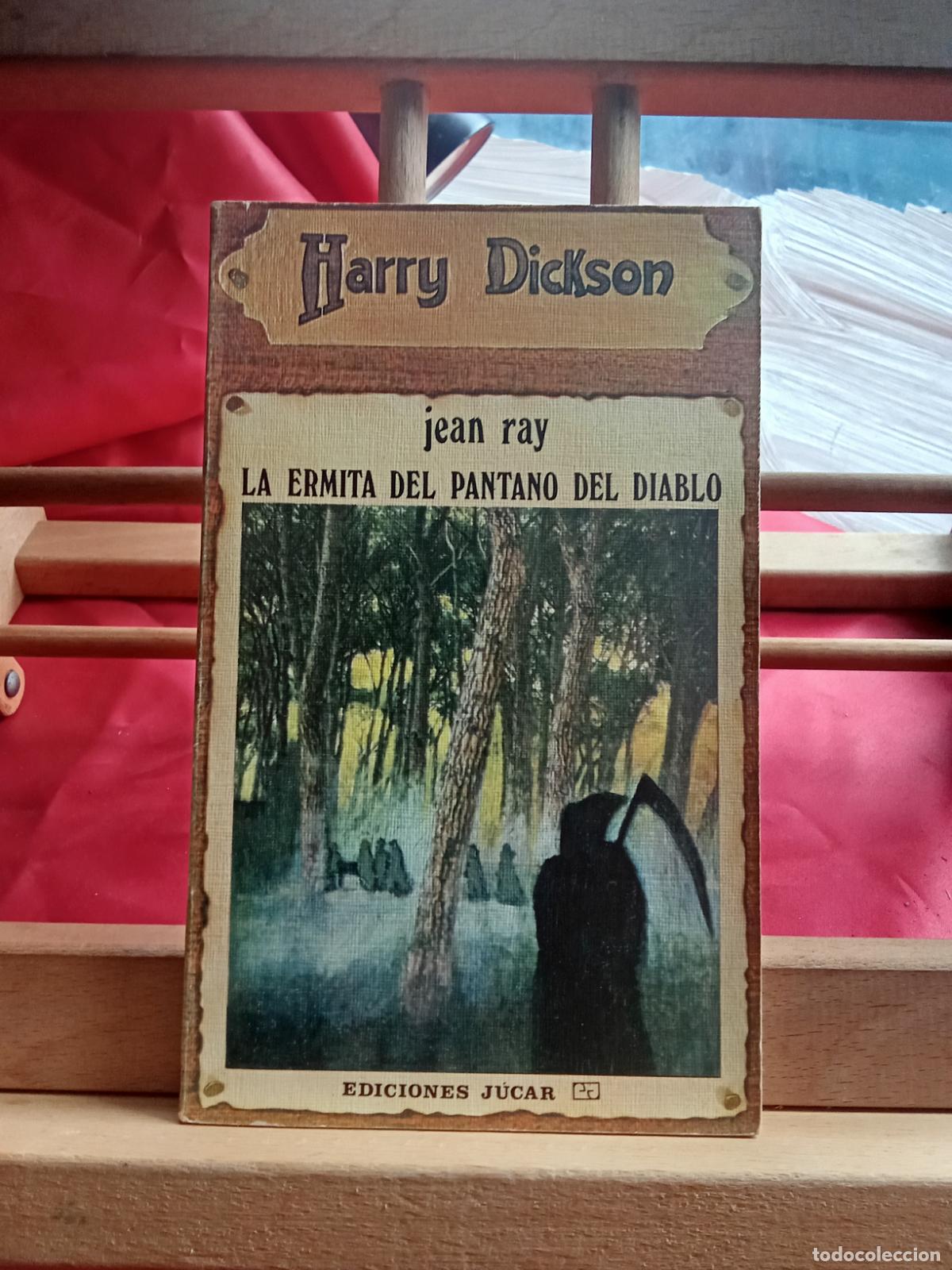 B&uuml;cher: La ermita del pantano del diablo. Harry Dickson L.31642-1108