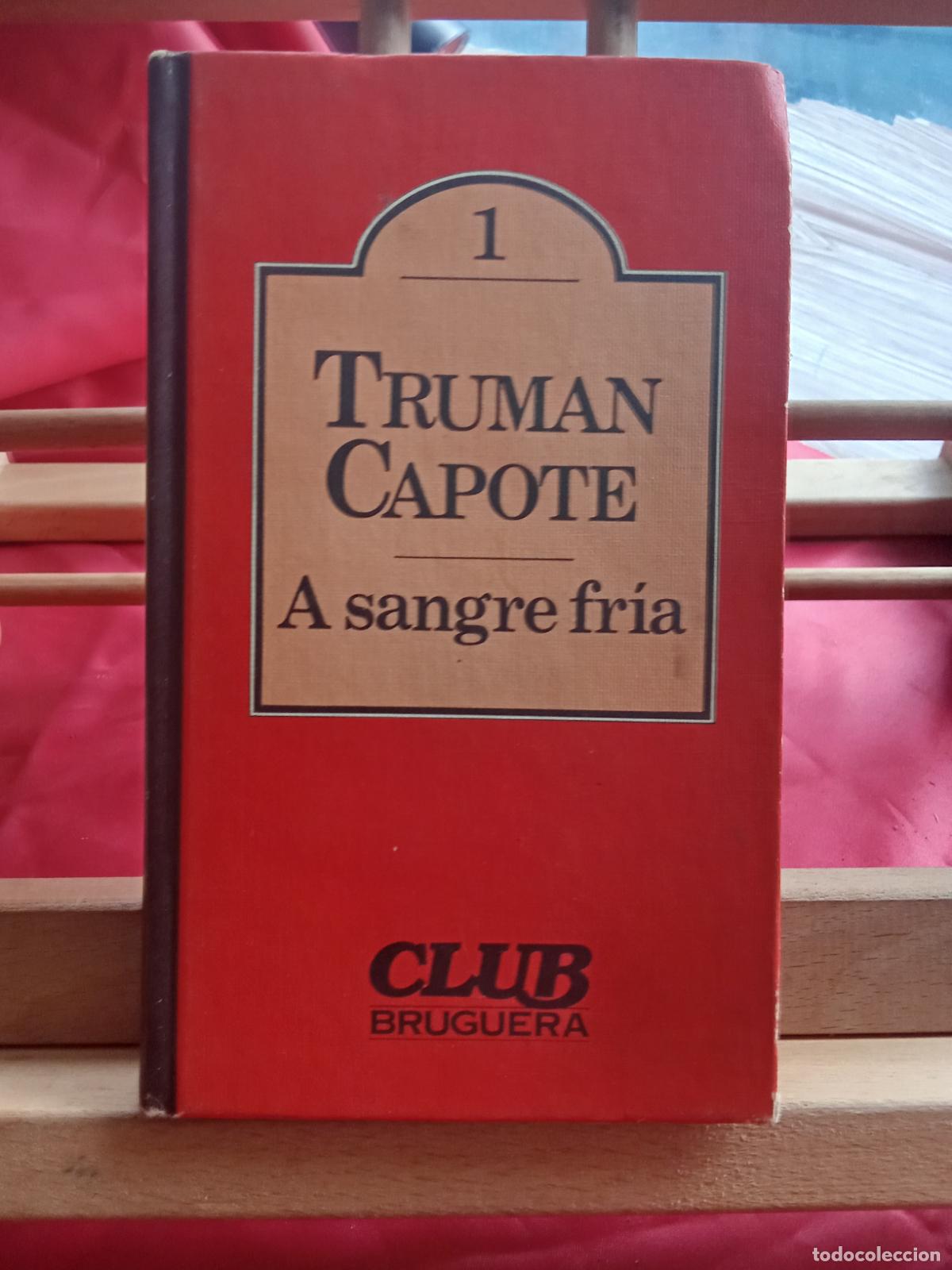 Libros: A sangre fr&iacute;a. Truman Capote L.31642-1114