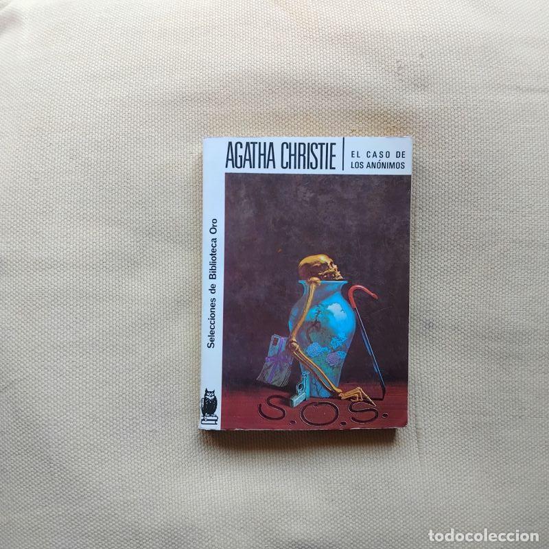 Libros: El caso de los an&oacute;nimos - Agatha Christie