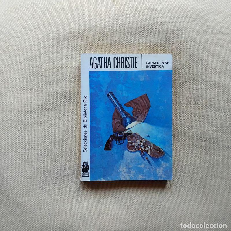 Libros: Parker Pyne investiga - Agatha Christie