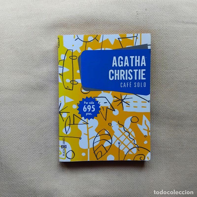 Libros: Caf&eacute; solo - Agatha Christie