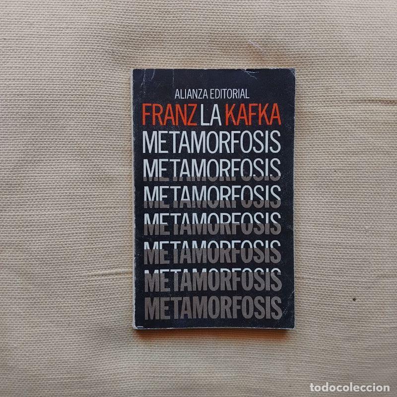 Libros: La metamorfosis / Un artista del hambre / Un artista del trapecio - Franz Kafka