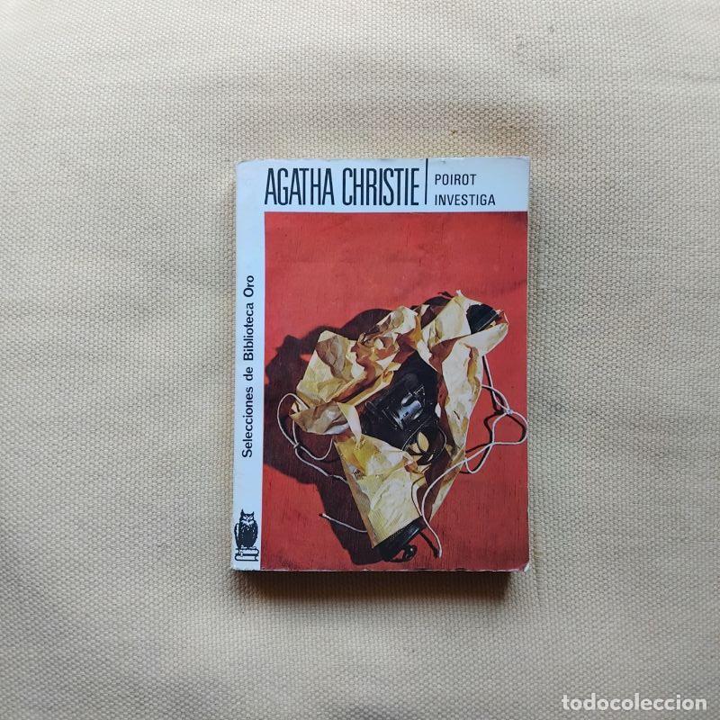 Libros: Poirot investiga - Agatha Christie