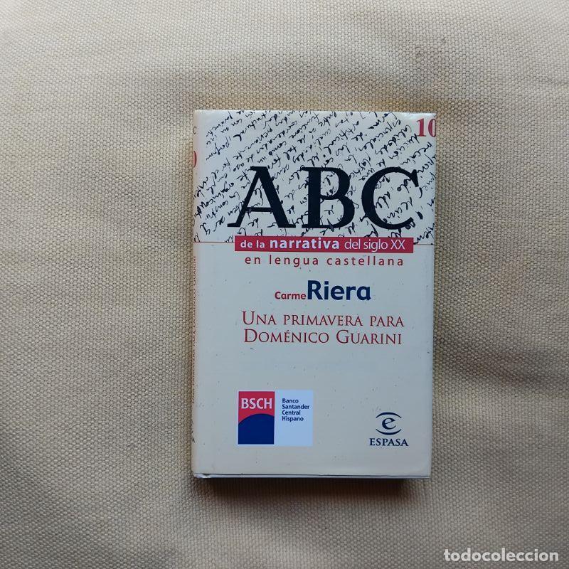 Libros: Una primavera para Dom&eacute;nico Guarini - Carme Riera