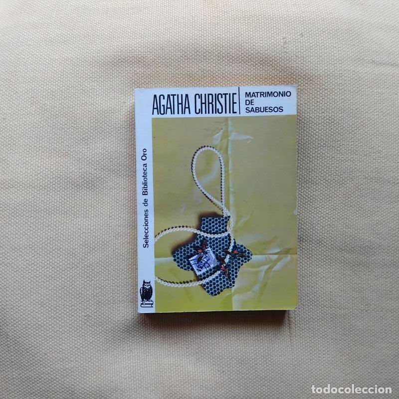 Libros: Matrimonio de sabuesos - Agatha Christie