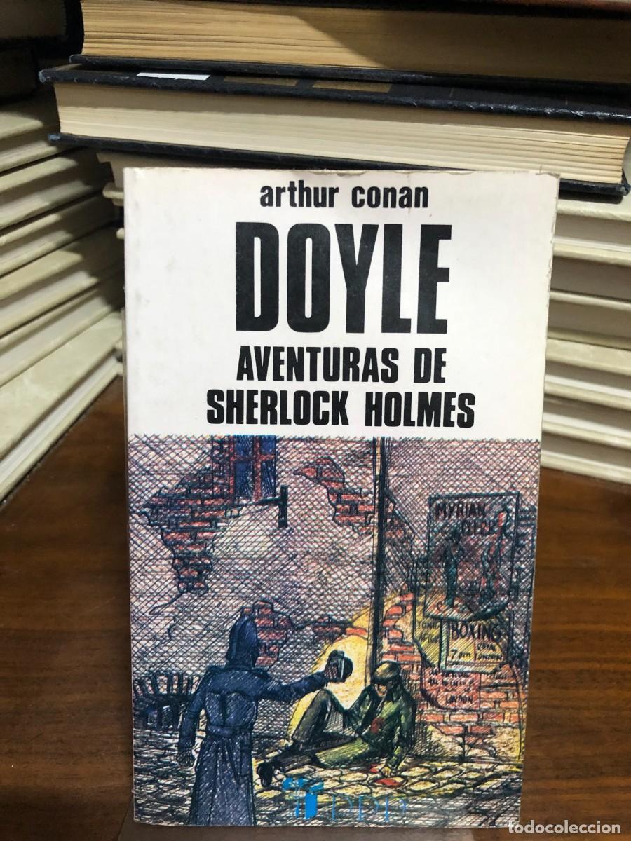 Libros: Aventuras de Sherlock Holmes Arthur Conan Doyle
