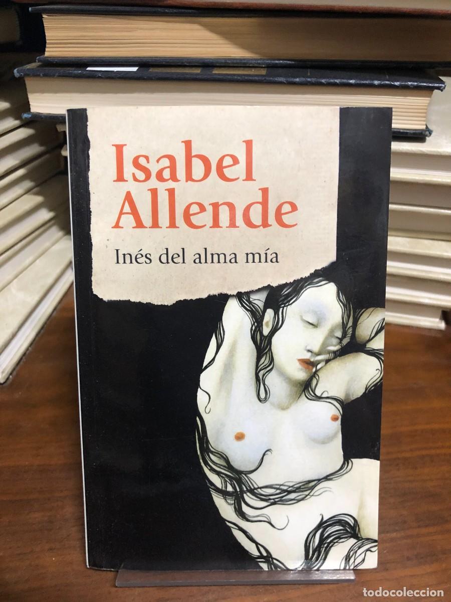Libros: In&eacute;s del alma m&iacute;a Isabel Allende