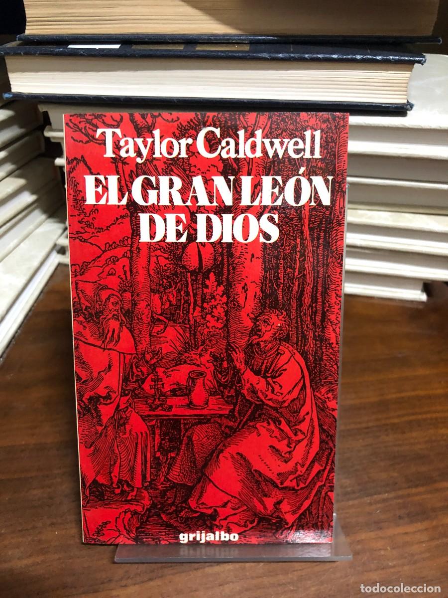 Libros: El gran le&oacute;n de Dios Taylor Caldwell
