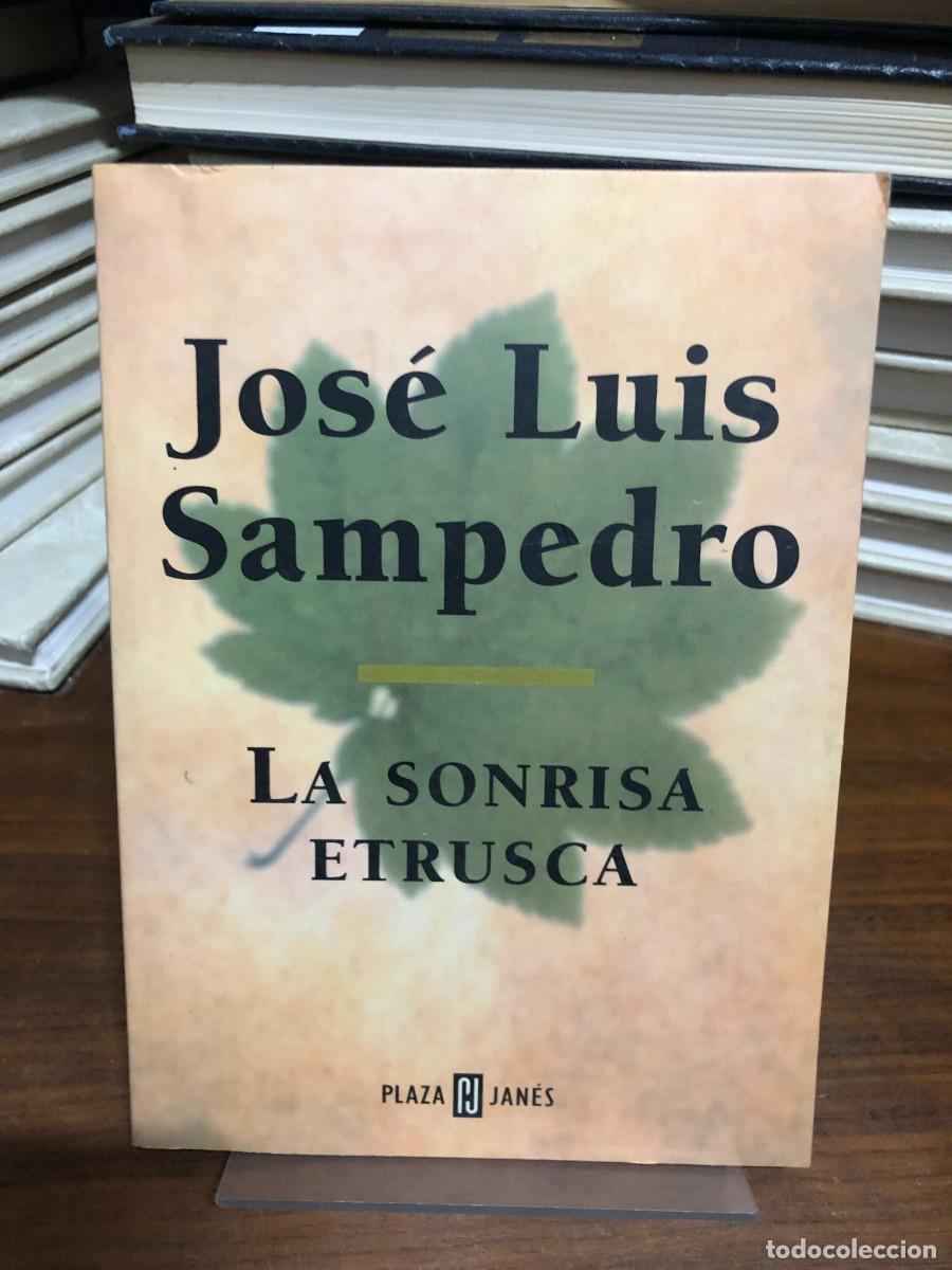 Libros: La sonrisa etrusca Jos&eacute; Luis Sampedro