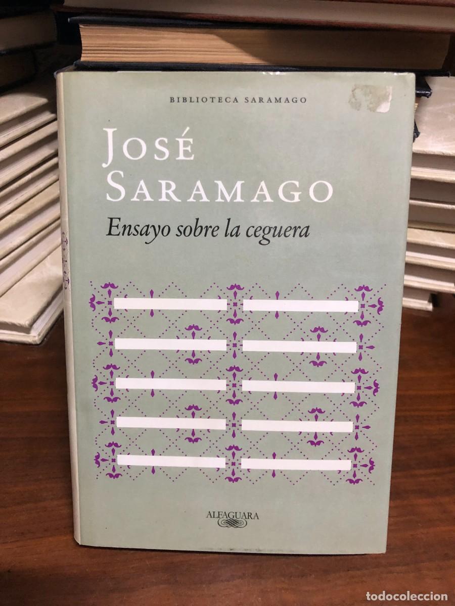 Libros: Ensayo sobre la ceguera Jos&eacute; Saramago