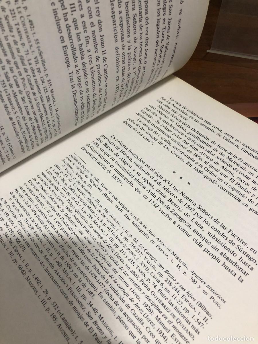 Libros: Las Cartujas de Zaragoza - Foto 3