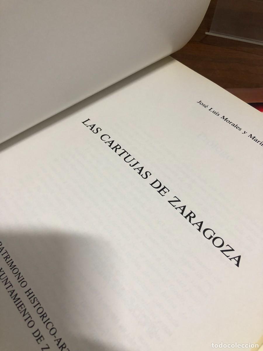 Libros: Las Cartujas de Zaragoza - Foto 5