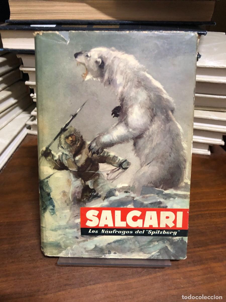 Libros: Los n&aacute;ufragos del &rdquo;Spitzberg&rdquo; Emilio Salgari