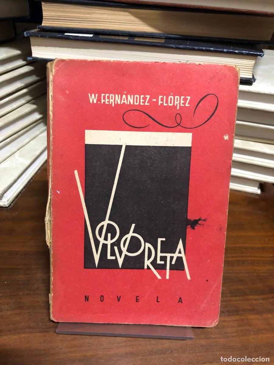 Libros: Volvoreta W. Fern&aacute;ndez - Fl&oacute;rez
