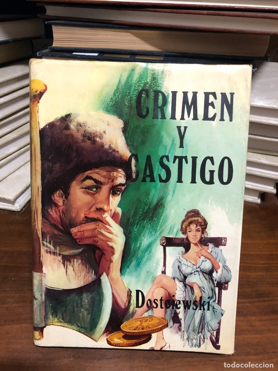 Libros: Crimen y castigo Fi&oacute;dor Dostoyevski