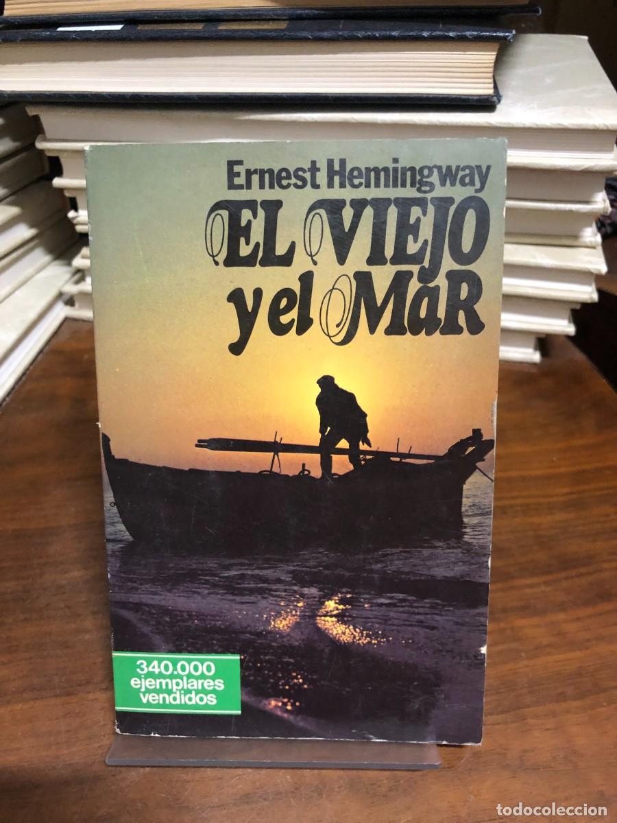 Libros: El viejo y el mar Ernest Hemingway