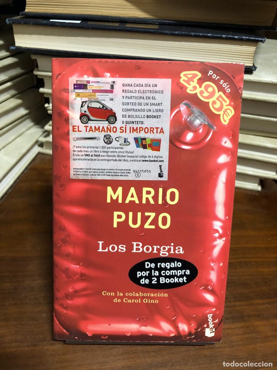 Libros: Los Borgia Mario Puzo (con Carol Gino)