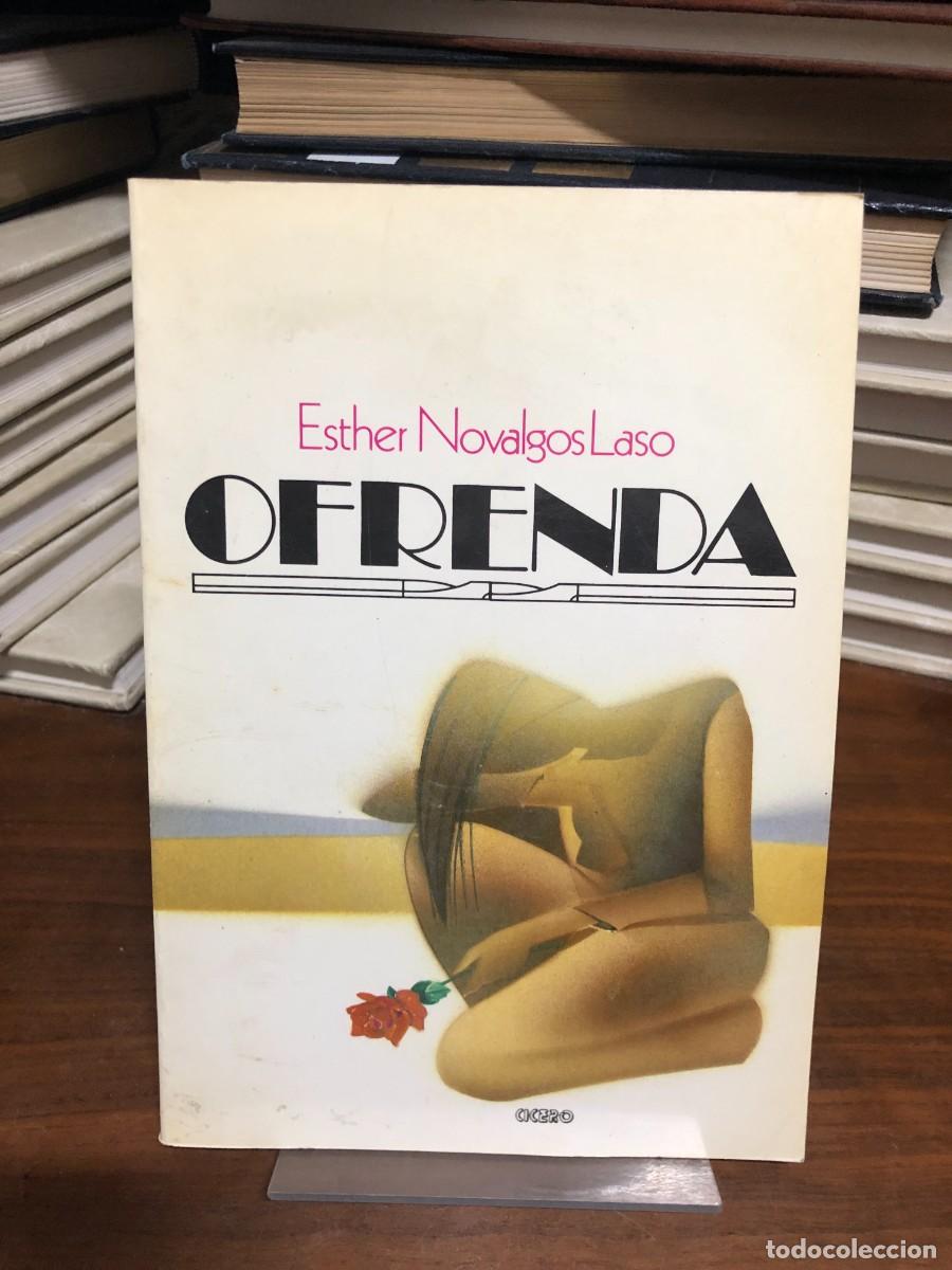 Libros: Ofrenda Esther Novalgos Laso