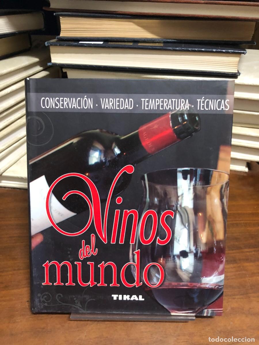 Libros: Vinos del mundo TIKAL