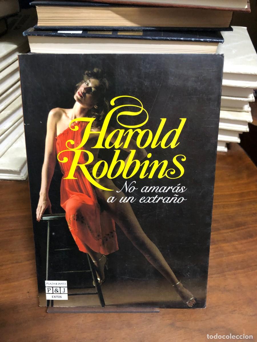 Libros: No amar&aacute;s a un extra&ntilde;o Harold Robbins