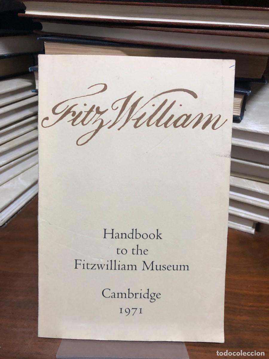 Libros: Handbook to the Fitzwilliam Museum (1971) Fitzwilliam Museum