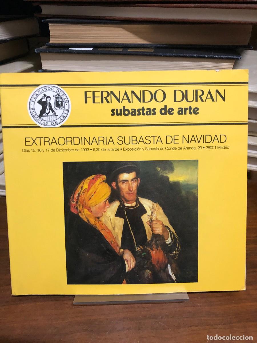 Libros: Extraordinaria subasta de Navidad (Cat&aacute;logo 1993) Fernando Dur&aacute;n Subastas