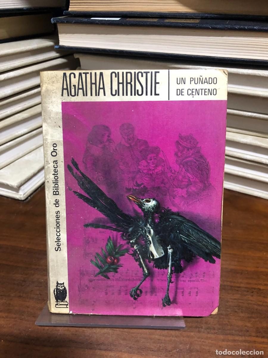 Libros: Un pu&ntilde;ado de centeno Agatha Christie