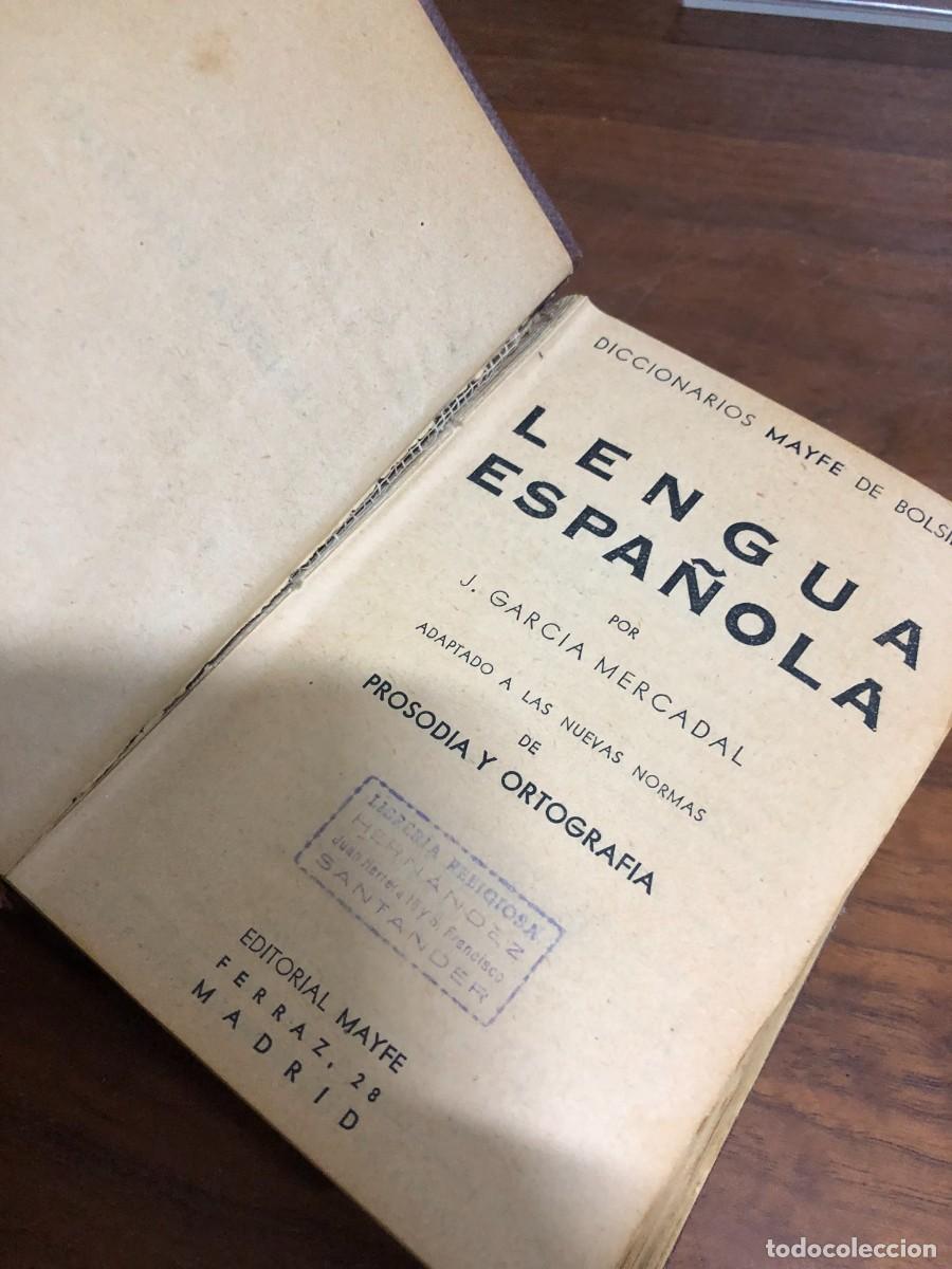 Libros: Lengua Espa&ntilde;ola J. Garc&iacute;a Mercadal - Foto 2