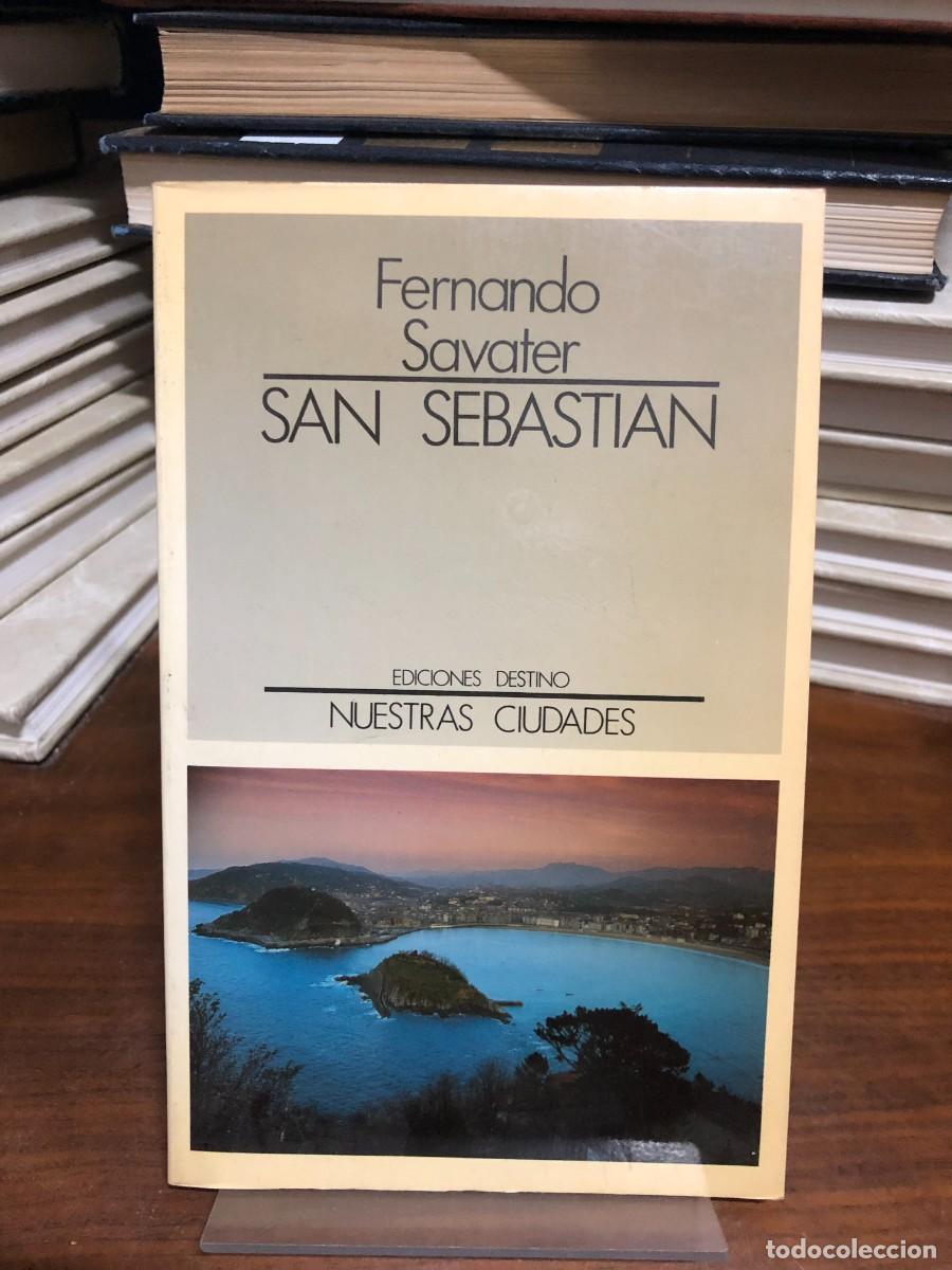 Libros: San Sebasti&aacute;n Fernando Savater