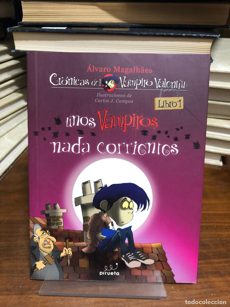 Libros: Unos vampiros nada corrientes &Aacute;lvaro Magalh&atilde;es