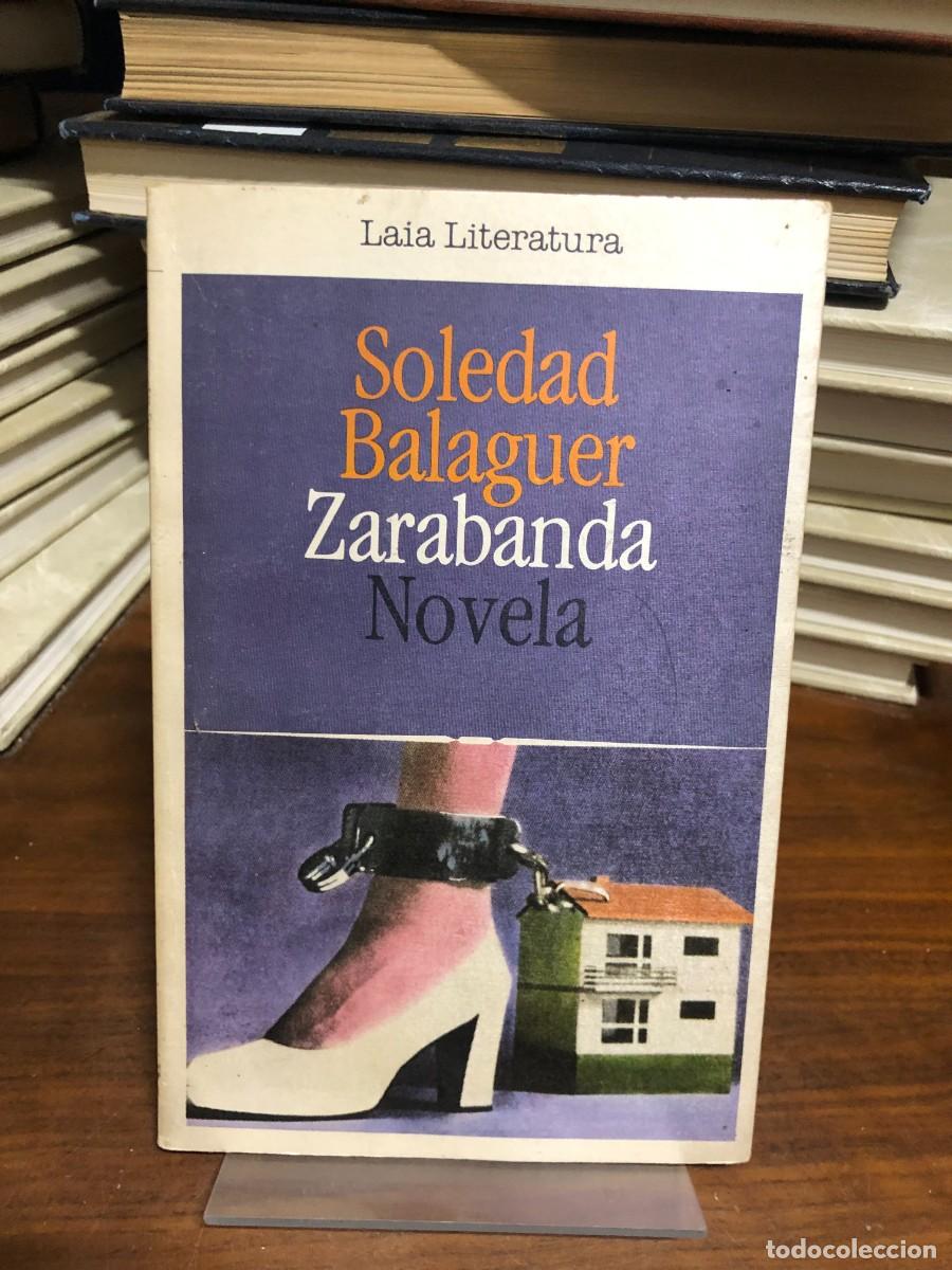 Libros: Zarabanda Soledad Balaguer