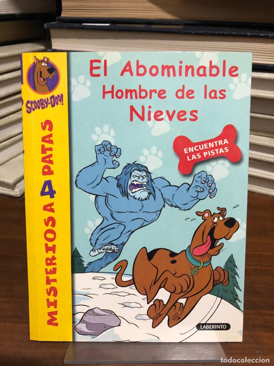 Libros: El Abominable Hombre de las Nieves Scooby-Doo / Varios autores