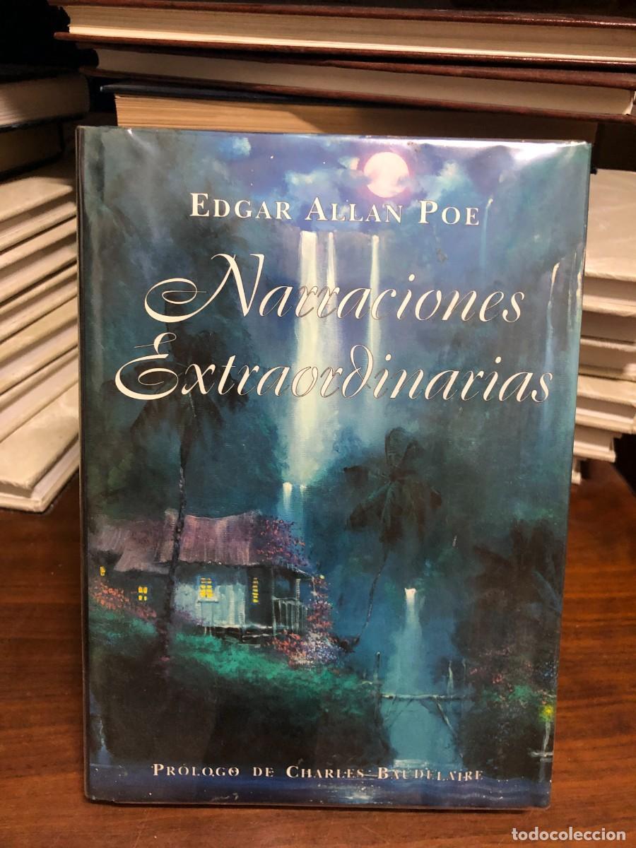 Libros: Narraciones extraordinarias Edgar Allan Poe