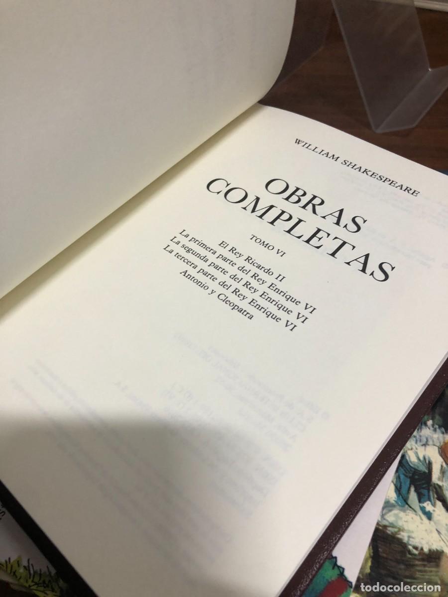 Libros: Obras completas (Tomo VI) William Shakespeare - Foto 2