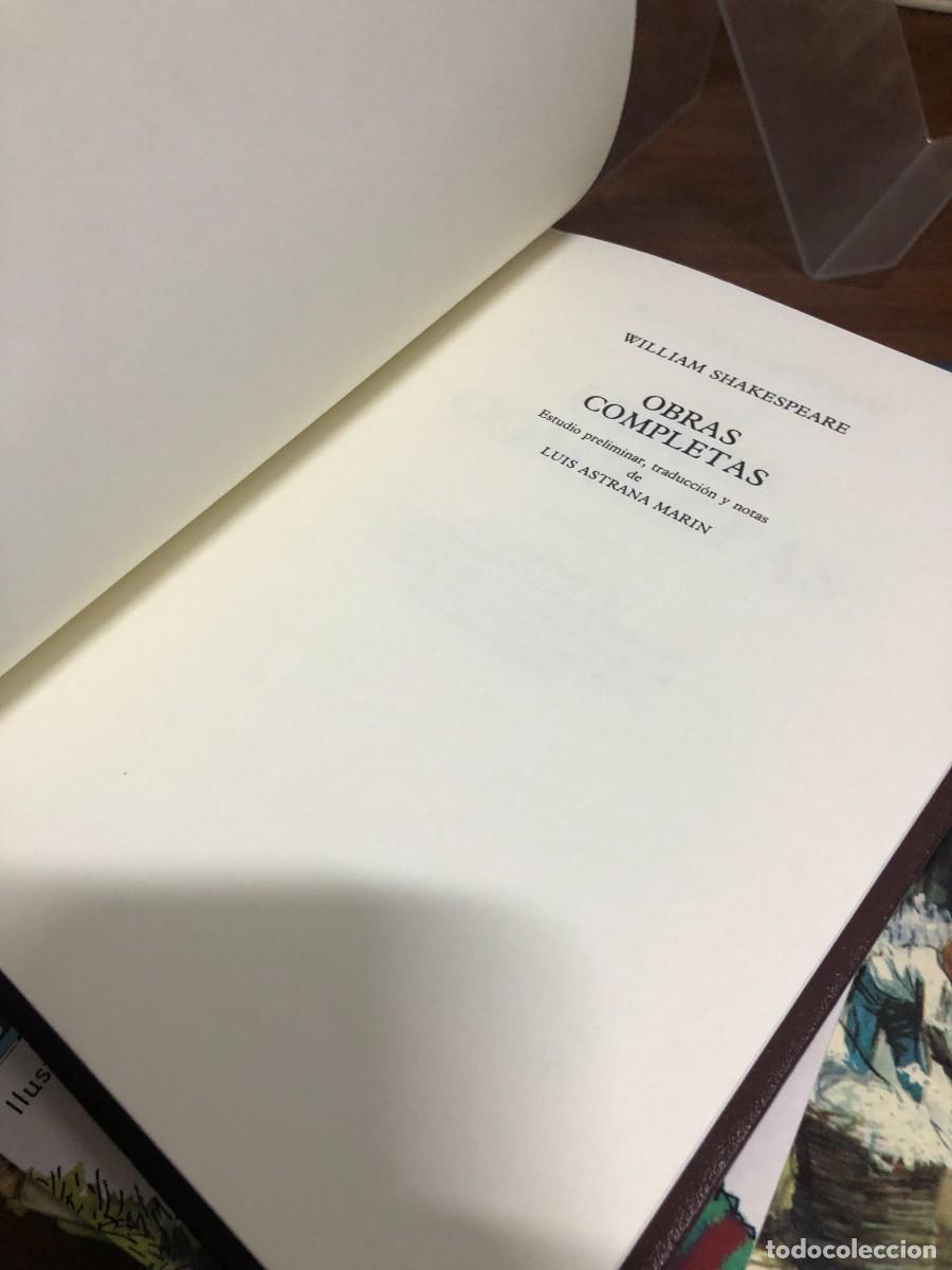 Libros: Obras completas (Tomo VI) William Shakespeare - Foto 3
